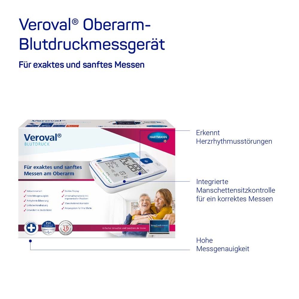 Veroval® Oberarm-Blutdruckmessgerät