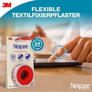 3M Flexible Textile Tape 4.2m x 12.5mm Rolle