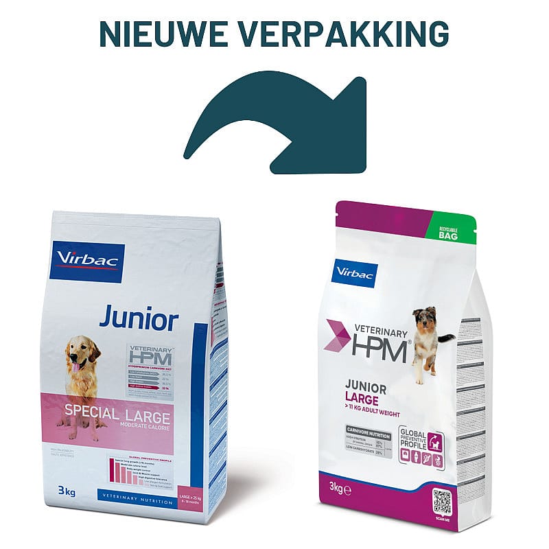 HPM Junior Special Large Dog 3 kg