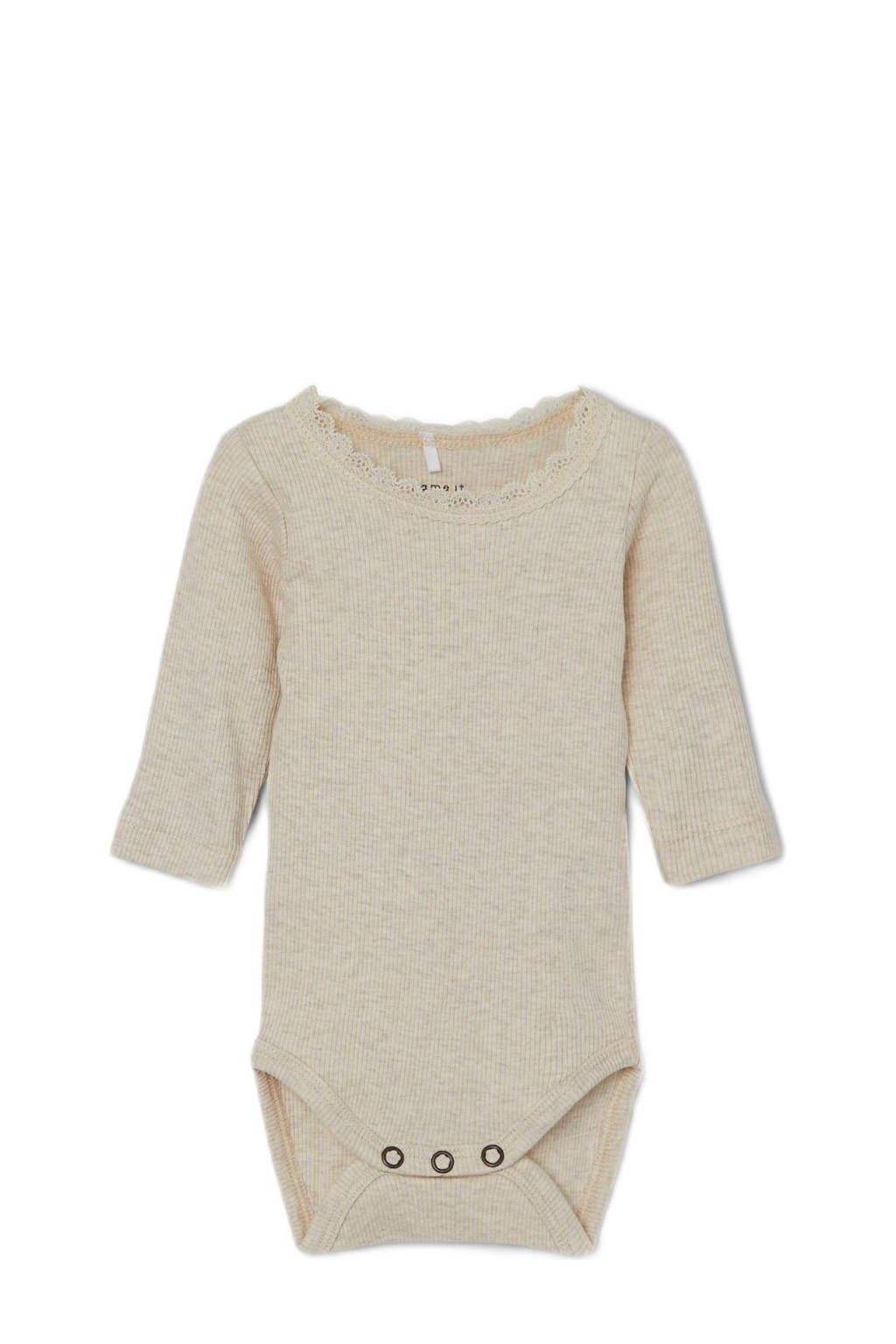 NAME IT romper NBFKAB ecru melange