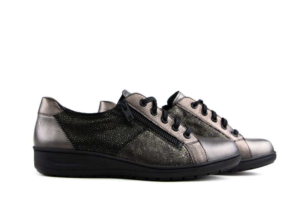 Solidus Veterschoenen Grijs Heaven Multi Cigno