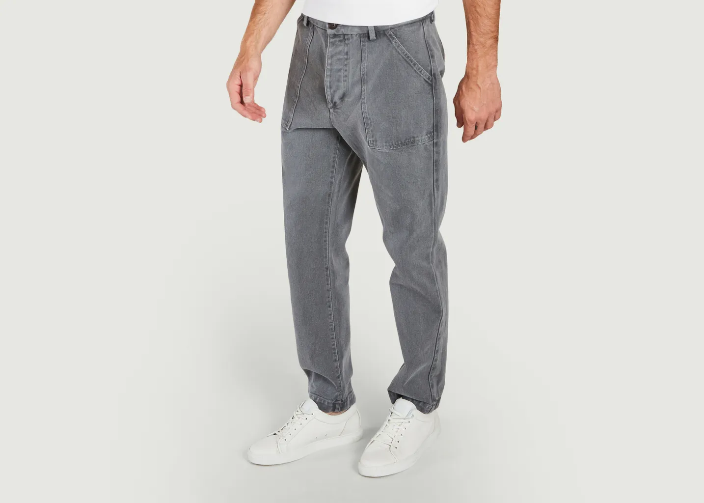Pantalon Chino Pocket Cuisse de Grenouille