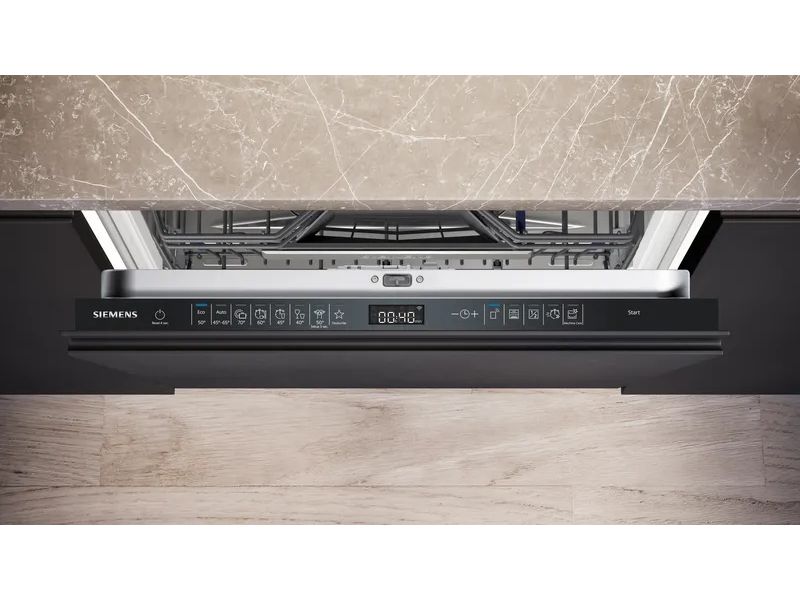 Siemens Einbaugeschirrspüler SN95EX12CE Vollintegrierter Geschirrspüler 60 cm