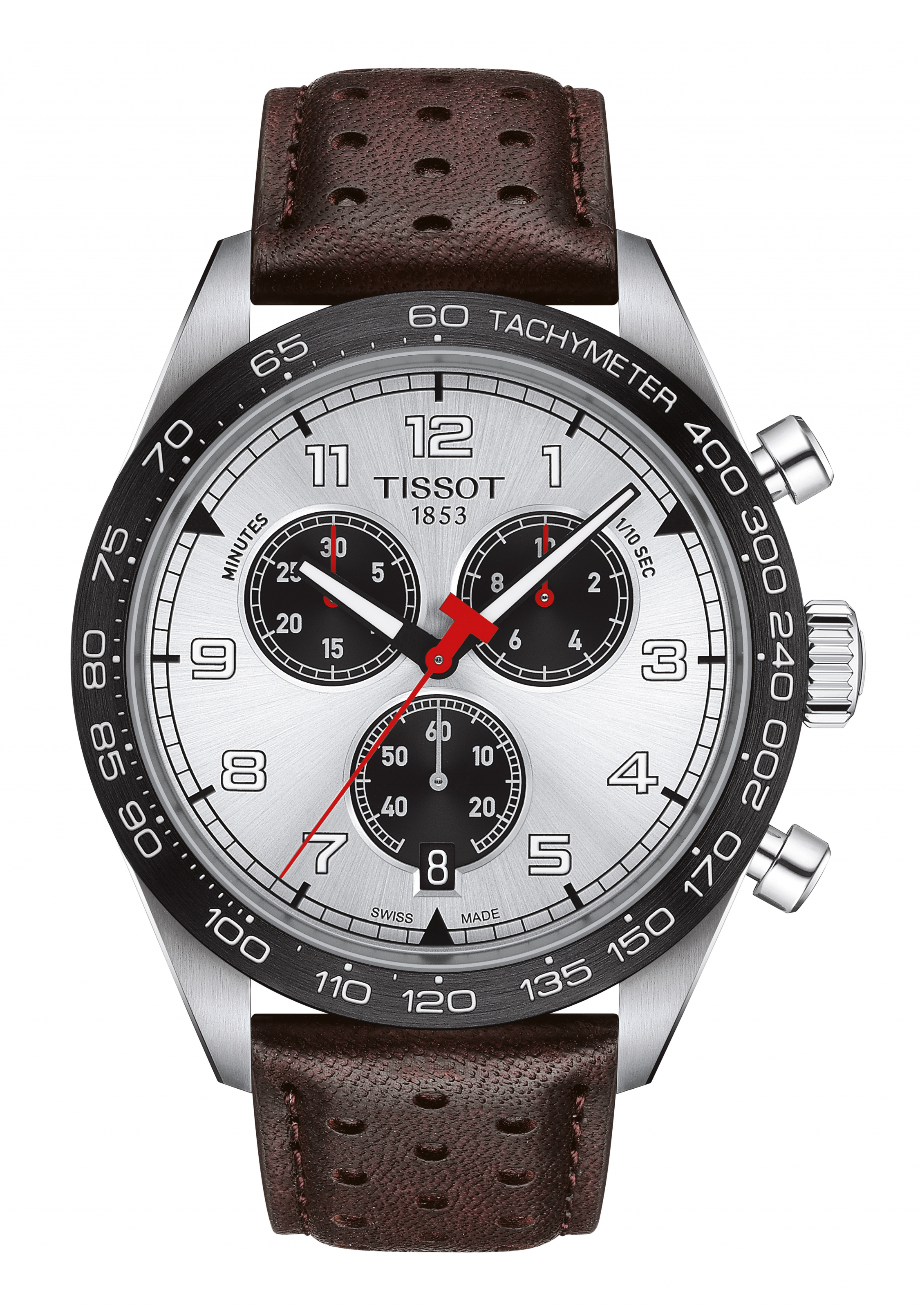 Tissot PRS516 Herrenchronograph Silber T131.617.16.032.00