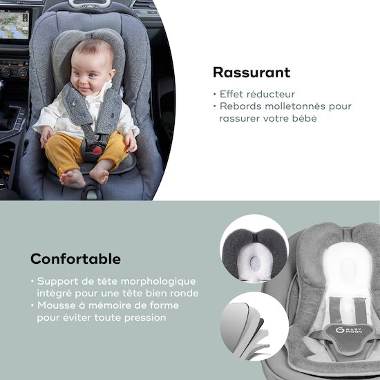 Cale-bébé Cosymorpho - Coussin Réducteur Universel   Smokey        de               Babymoov