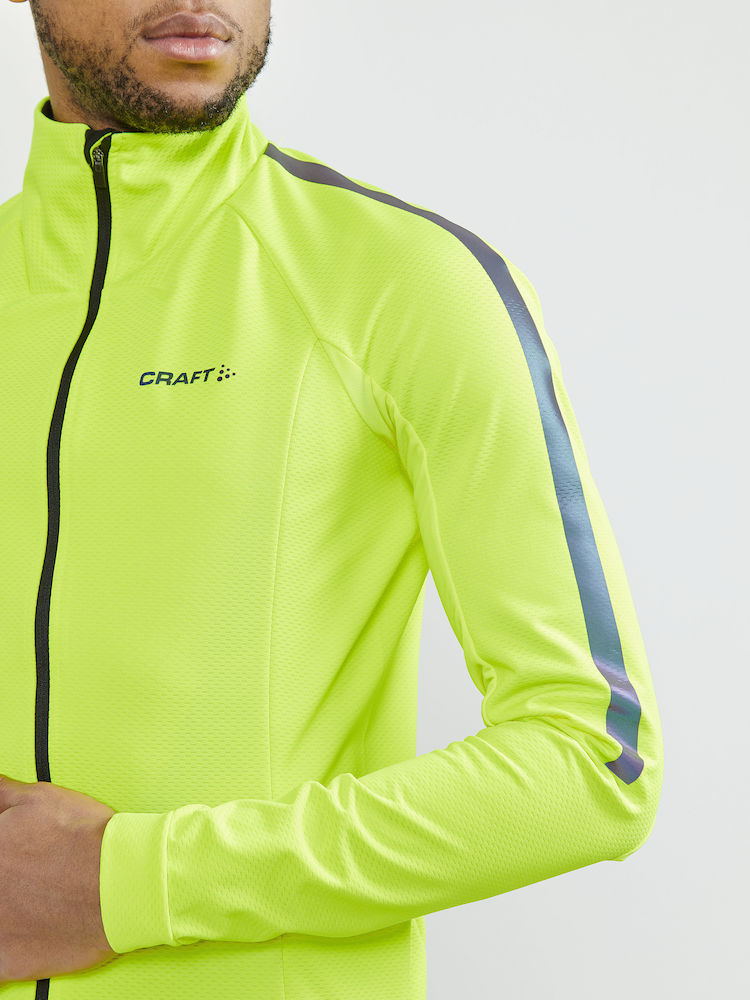 Craft Advanced Softshell Jakke Gul