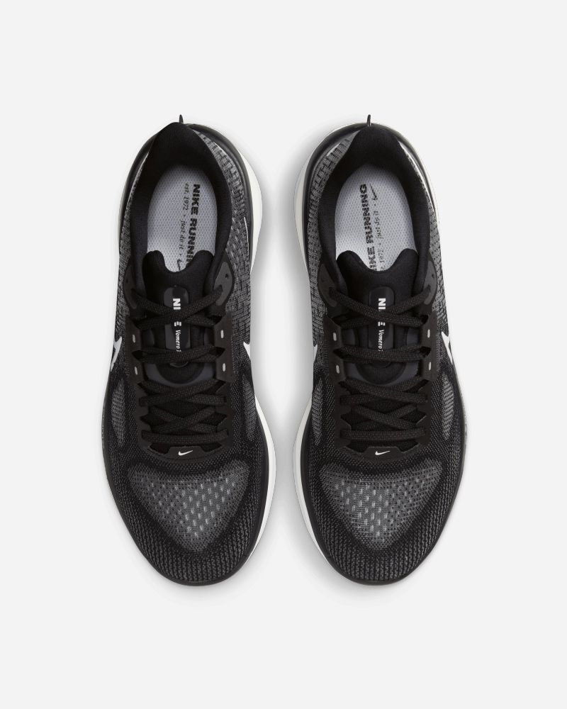 Chaussures de running Nike Vomero 17 Noir & Blanc pour homme