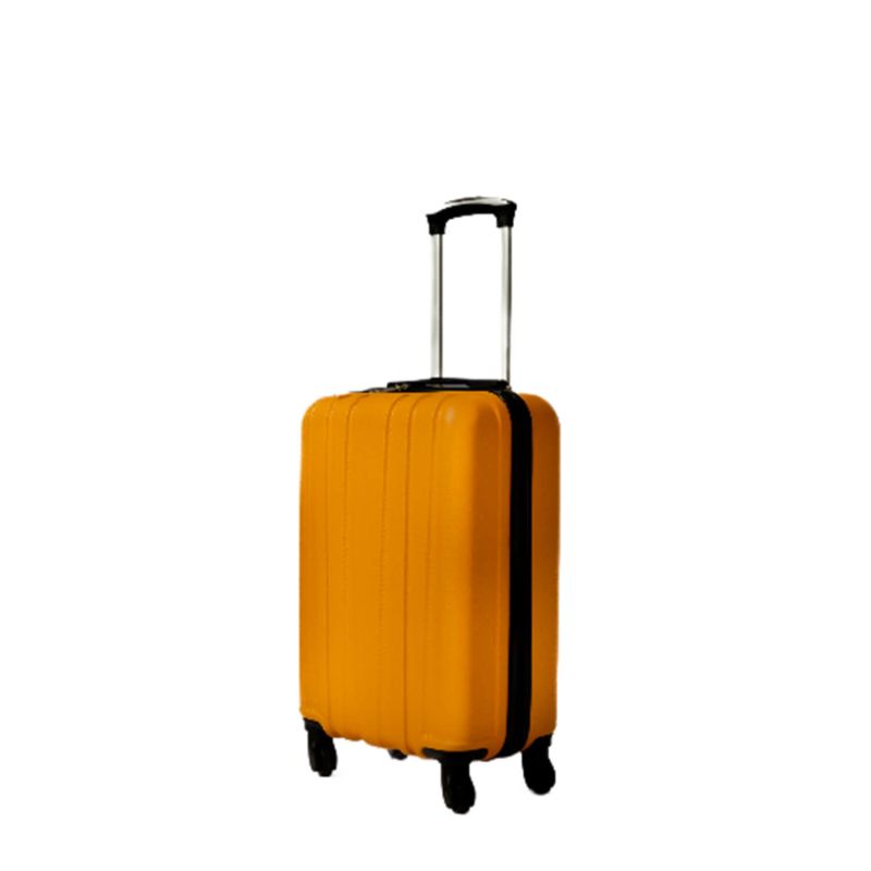 Lot de 4 valises rigides FG671 45, 55, 65 et 75 cm Ocre