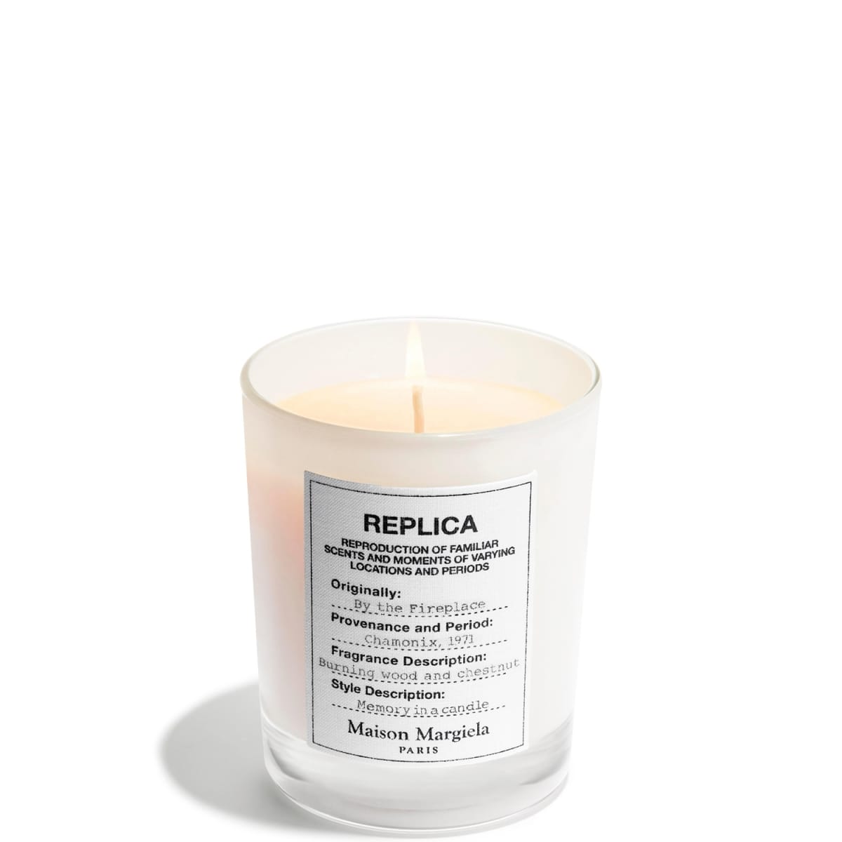 Maison Margiela REPLICA By The FireplaceBougie Parfumée Boisée Épicée
