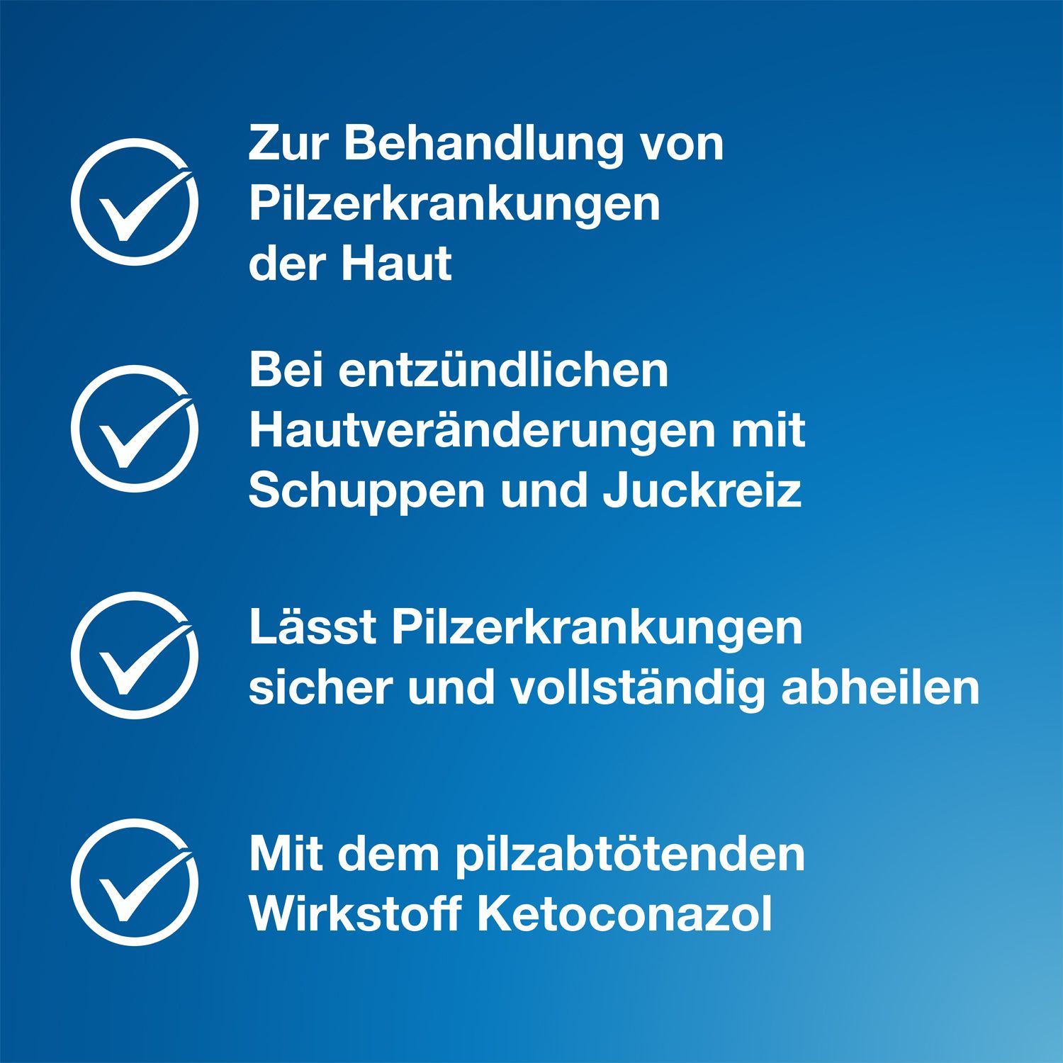 Terzolin® 2% Creme: pilzabtötendes Arzneimittel bei seborrhoischer Dermatitis oder Ekzem und Kleienpilzflechte