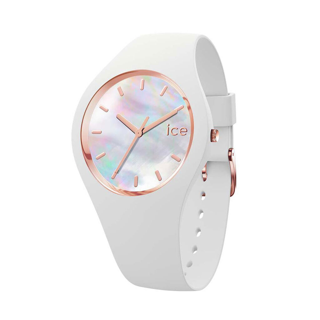 Montre Ice Watch Pearl Nacré Blanc