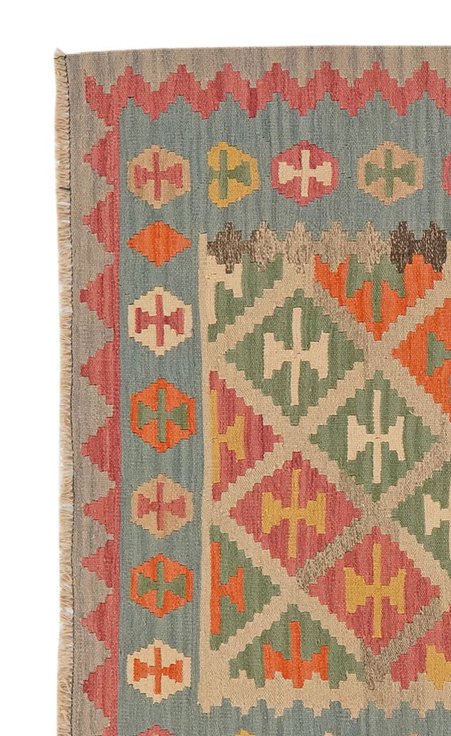 porta x Ipek Kelimteppich GASHGAI ELIF 154 x 193 cm mehrfarbig
