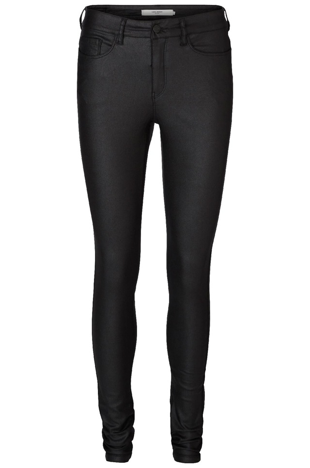 Vero Moda Stretch-Hose »VMSEVEN COATED«