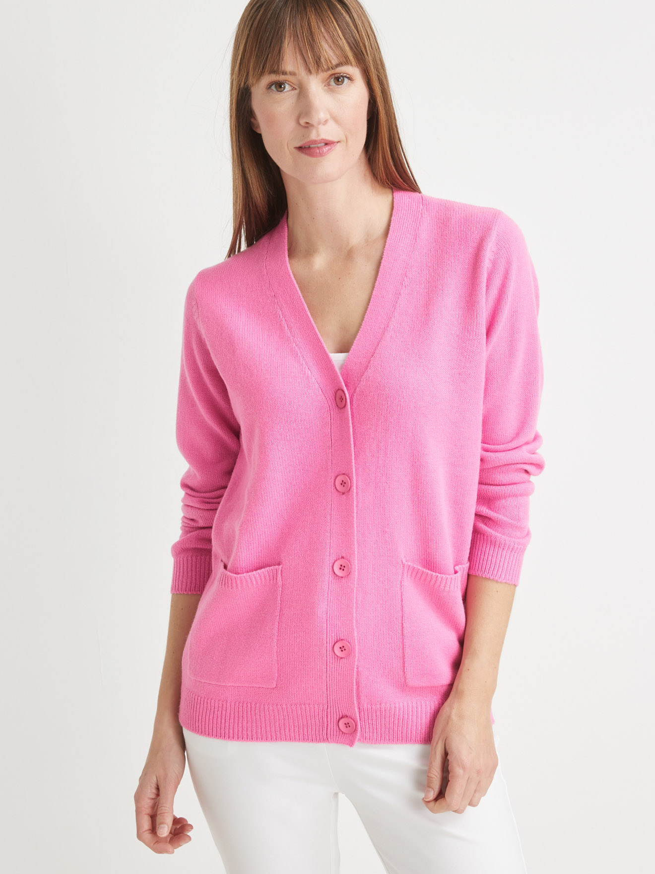 Gilet intemporel manches longues