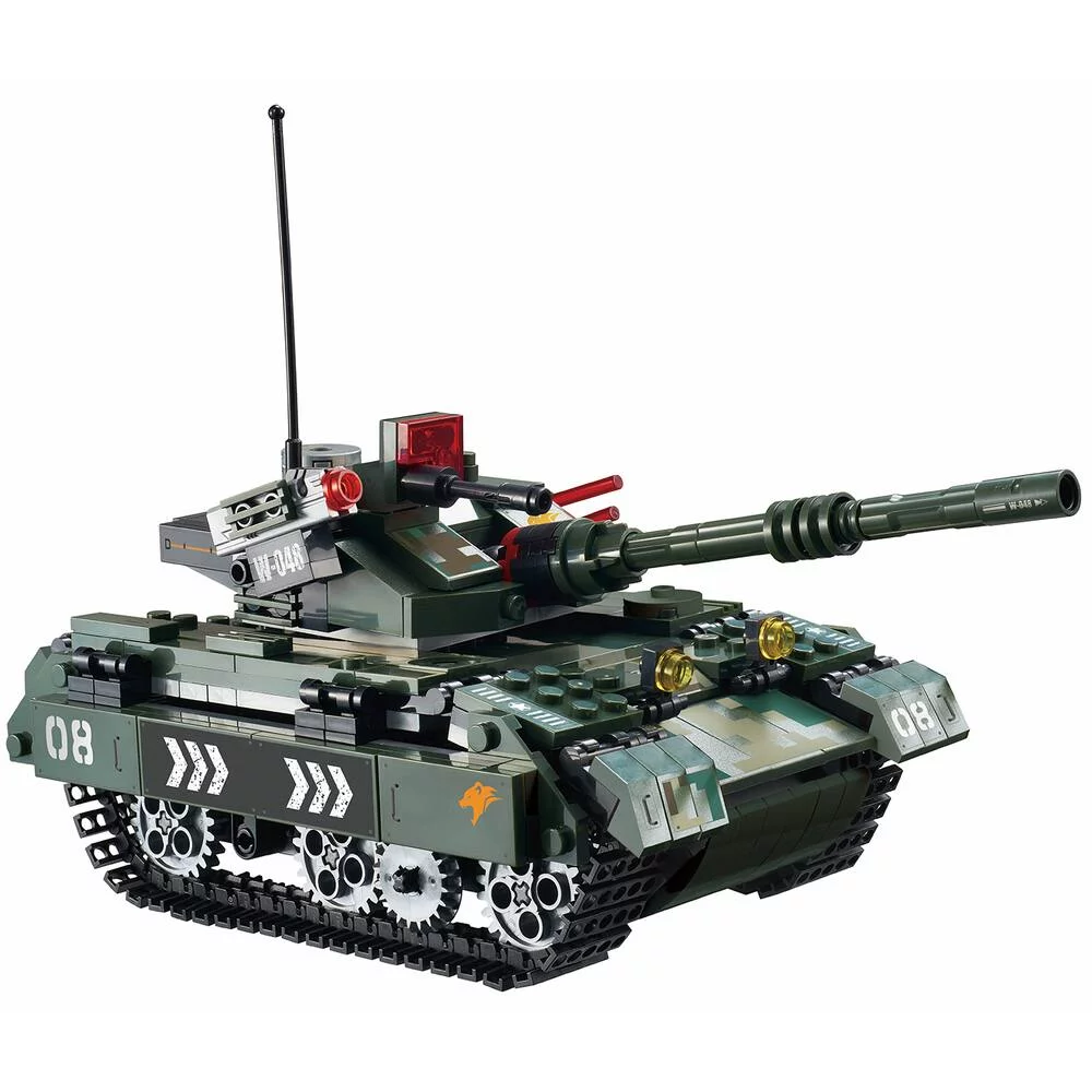 WISE BLOCK - TANK MILITAIRE RADIOCOMMANDE