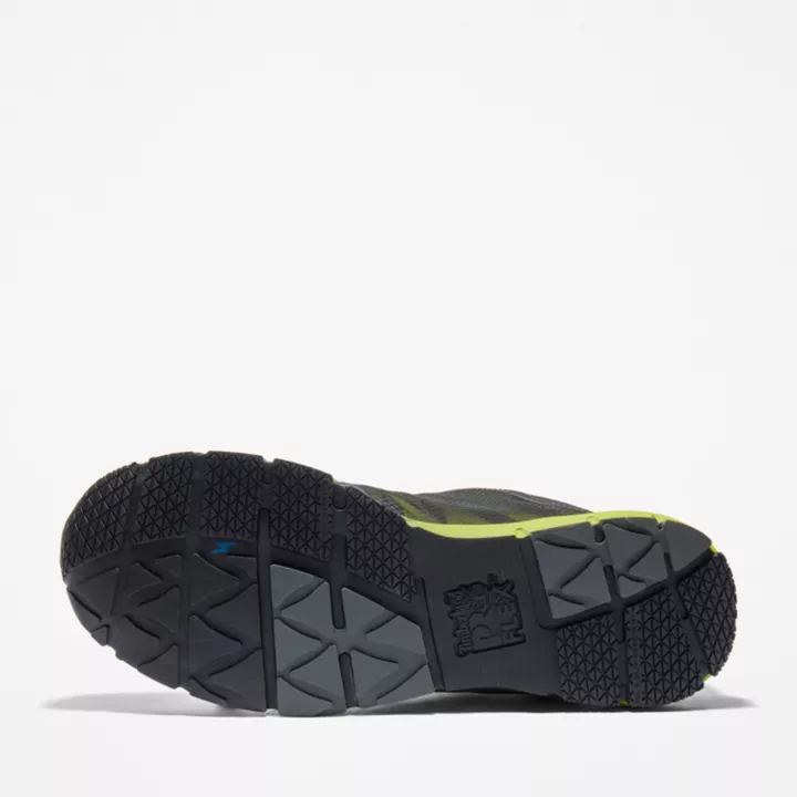 Chaussure de travail à embout en alliage Radius pour homme en noir et vert