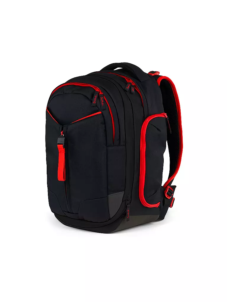 SATCH Schulrucksack Match Fire Phantom schwarz