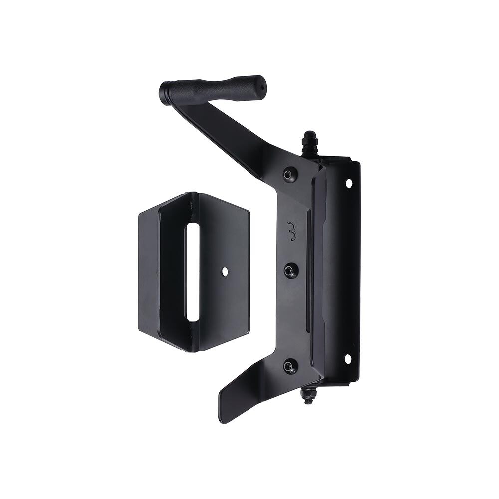 BBB Cycling ParkingLot Swivel BTL-127 Muurhaak Zwart