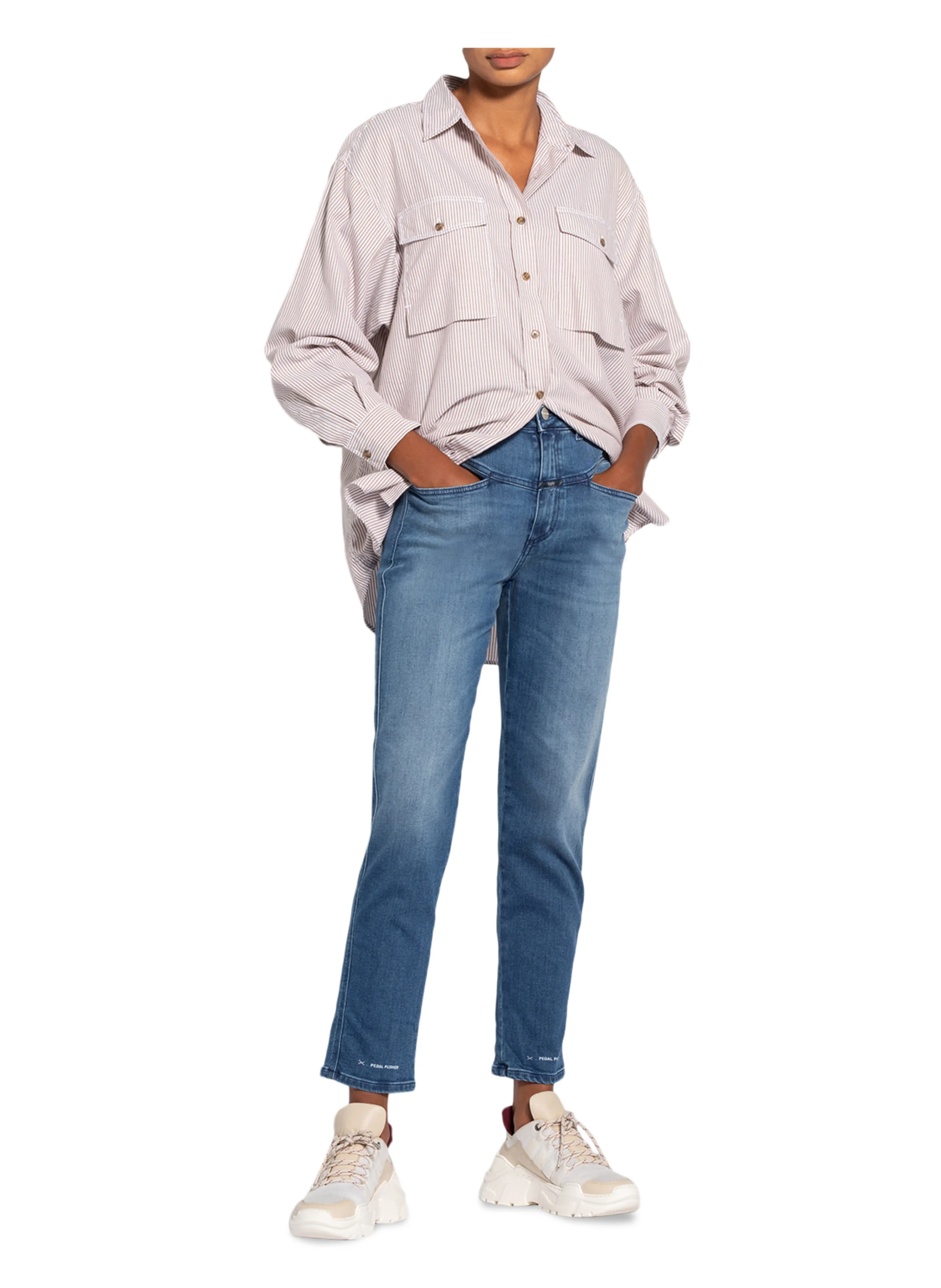 CLOSED Straight Jeans PEDAL PUSHER