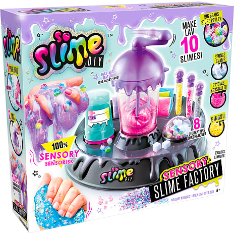 So Slime sensorisk slimfabrik