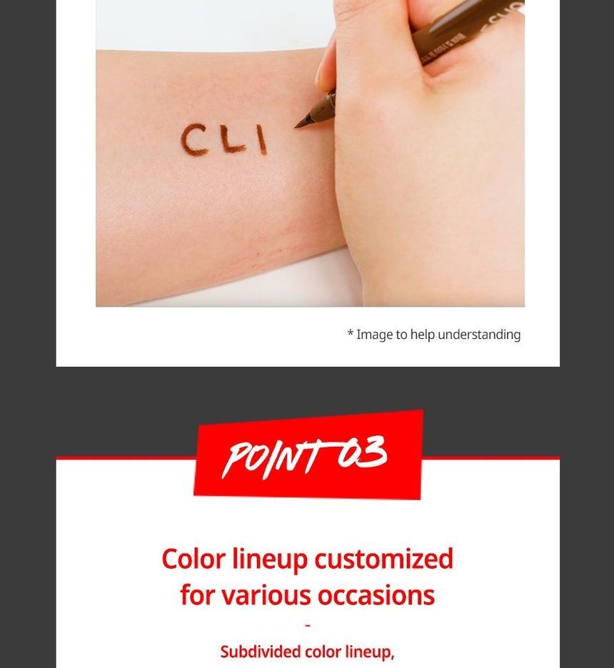 CLIO - Superproof Pen Liner - 4 Kleuren