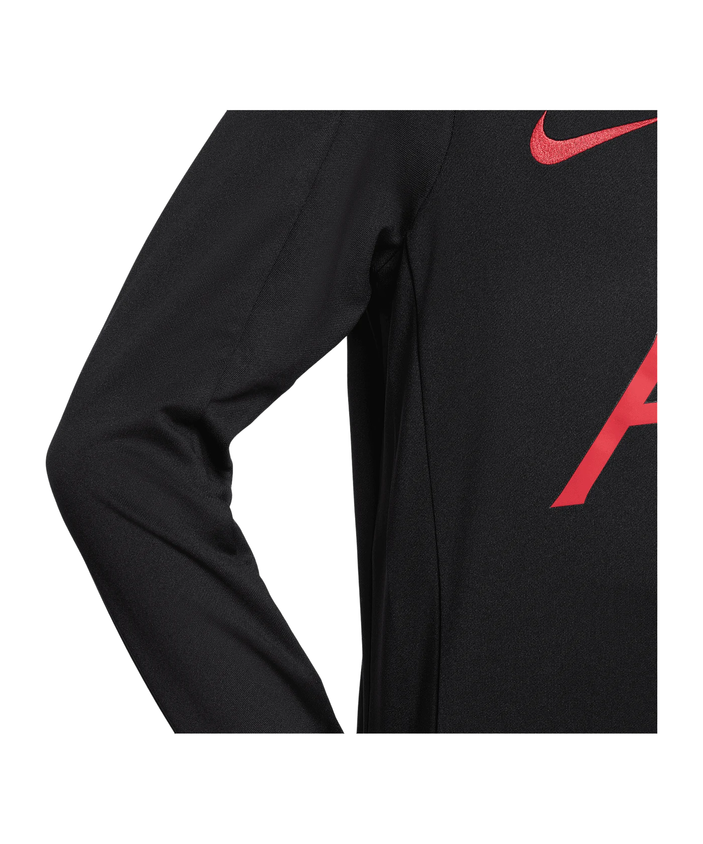 Nike FC Liverpool Strike Drill Top Sweatshirt Kids Schwarz F013