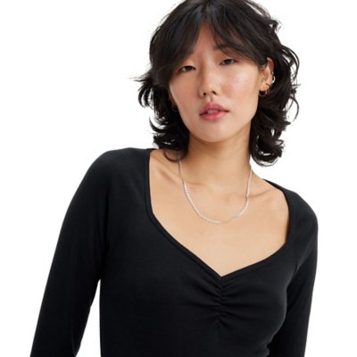 Tee-shirt à manches longues femme Heavenly LEVIS
