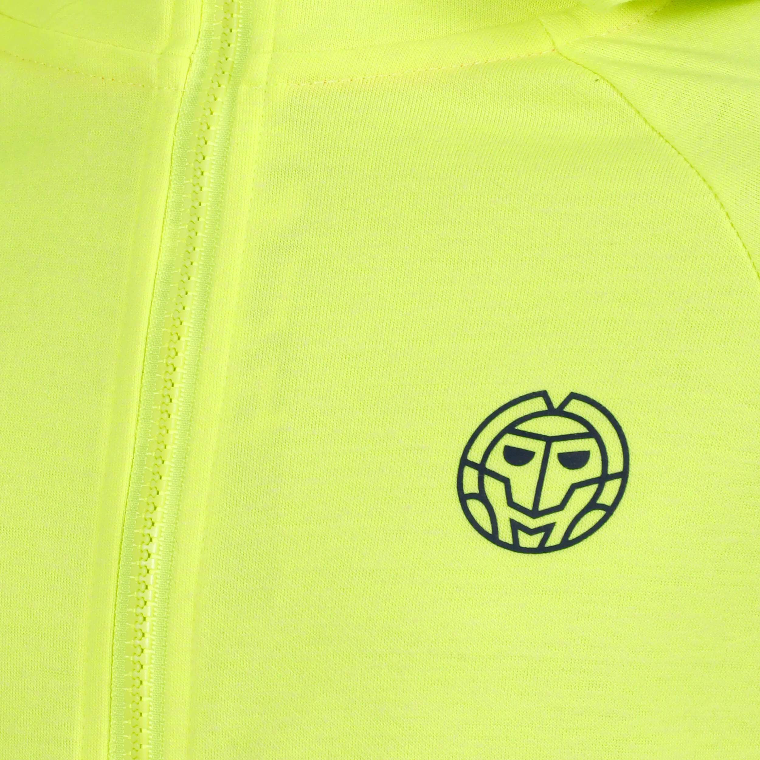 BIDI BADU Vitor Tech Veste De Survêtement Garçons - Jaunes Fluo