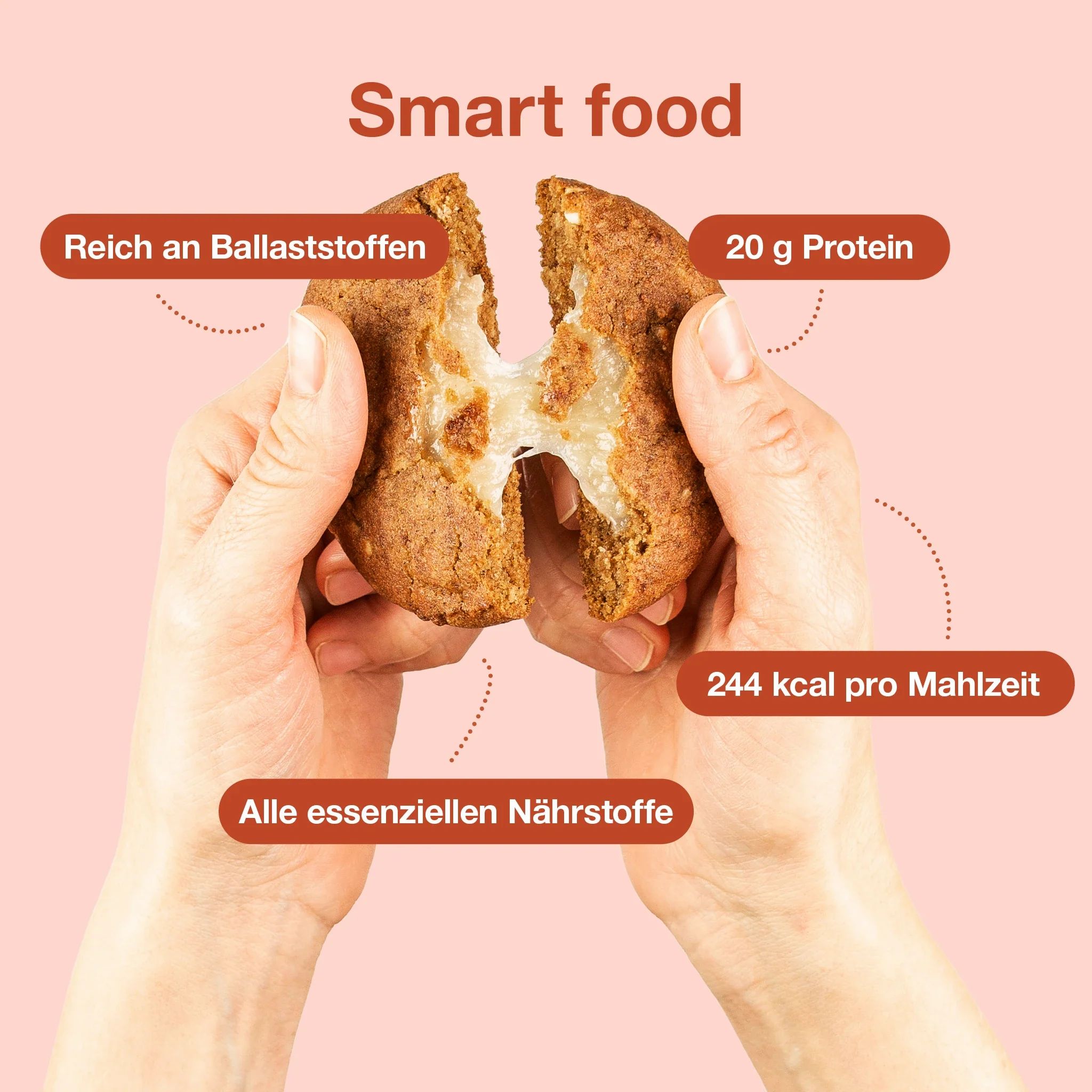 One Meal +Prime Soft Baked Apple-Cinnamon