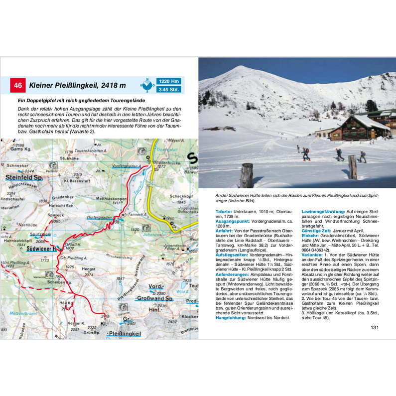 Rother Dachstein-Tauern Skitourenführer