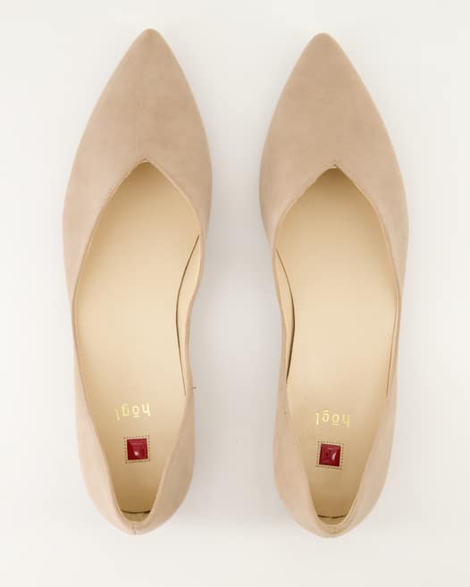 Högl 710001219000 Ballerinas in Beige
