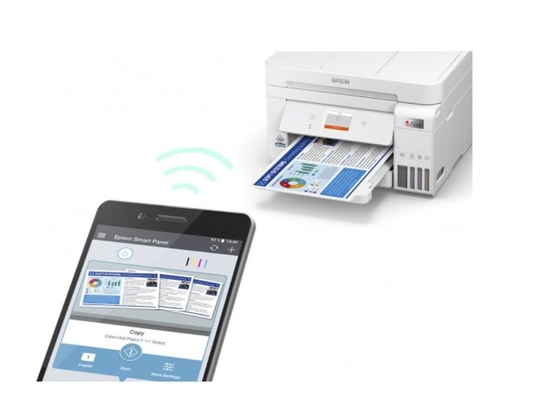 EPSON - Imprimante multifonction réservoir d'encre EcoTank ET-4856