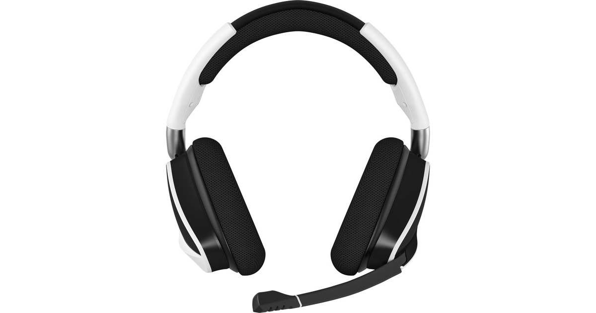 CorsairVOID RGB ELITE Wireless over-ear gaming headset  (Wit/zwart, RGB verlichting)