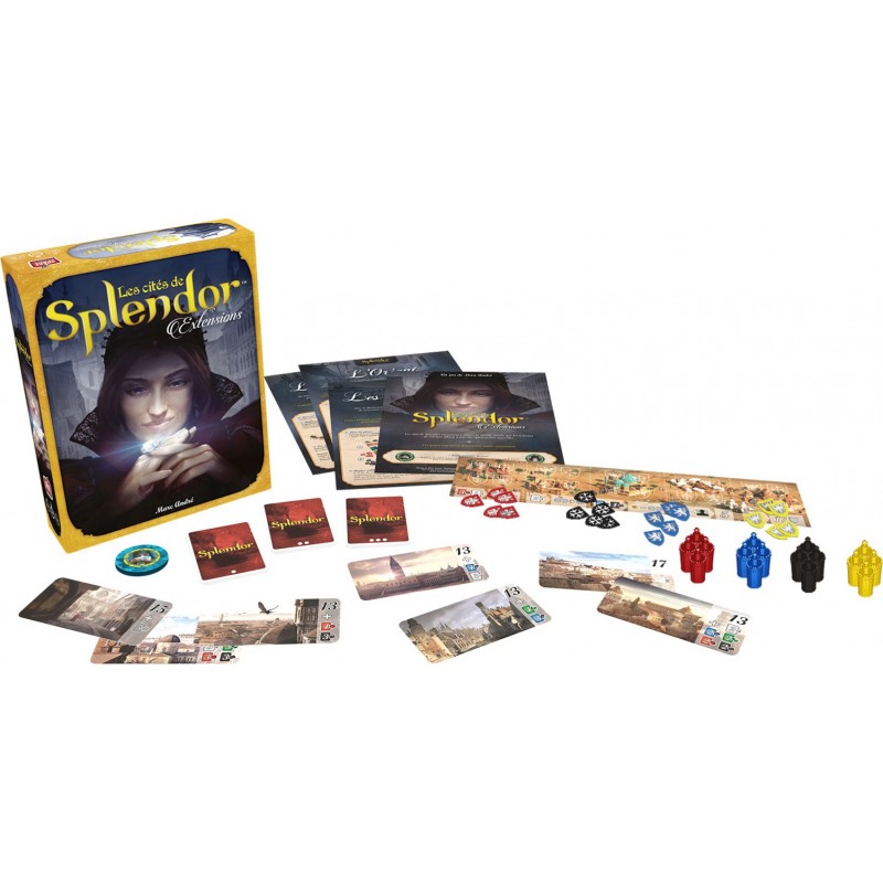 Les Cités de Splendor - Extensions