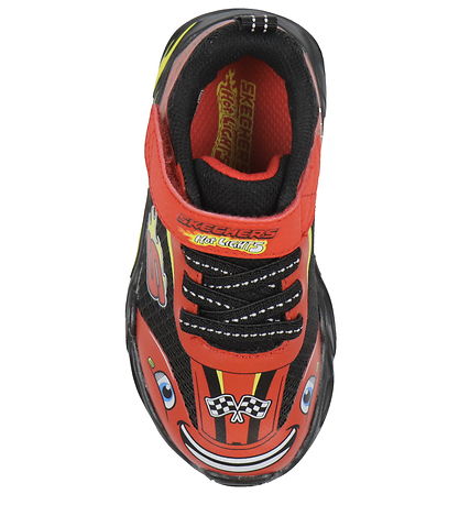 Skechers Schuhe m. Light - Thermo-Flash Wheel Buddies - Rot/Schw