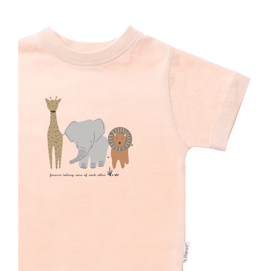 Liliput T-Shirt im 2er Pack Elefant rosa