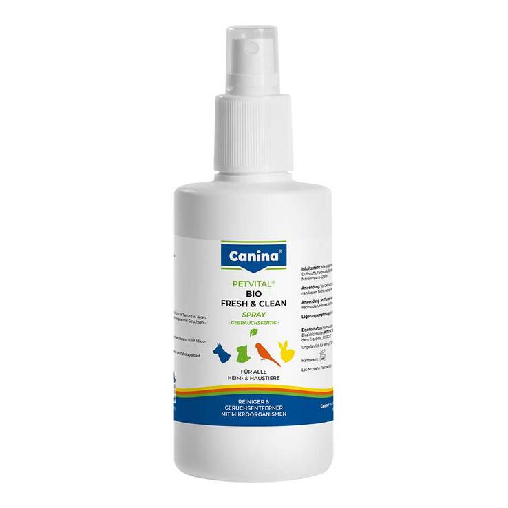 Petvital Bio Fresh & Clean Spray vet. (für Tiere), 500 ml