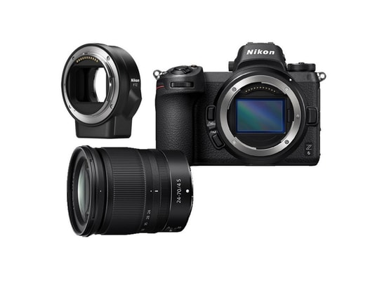 NIKON - Z 6+24-70+bague adapt f