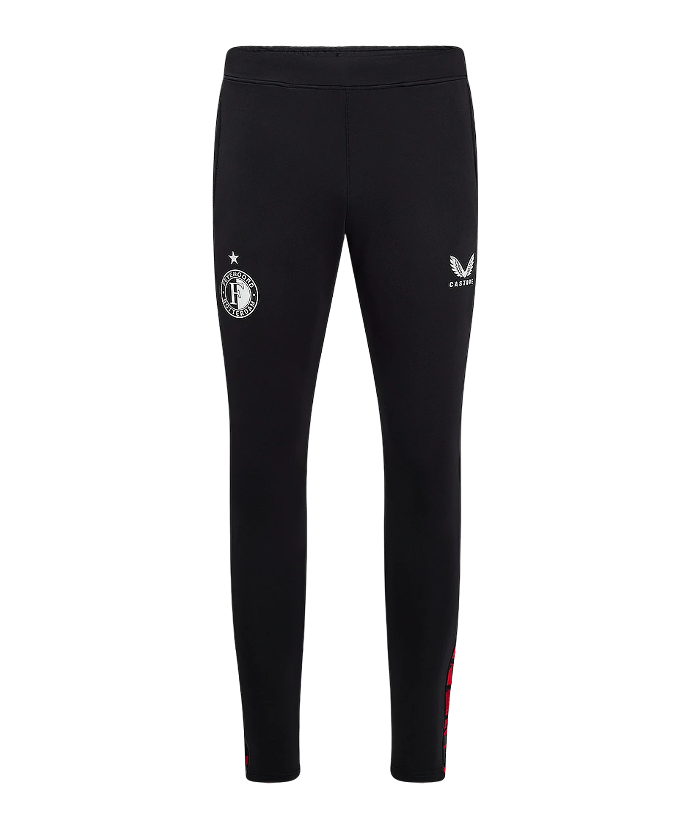 Castore Feyenoord Rotterdam League Matchday Trainingshose Schwarz F015
