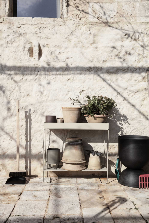 Ferm Living Plant box Two Tier plantenbak Zwart
