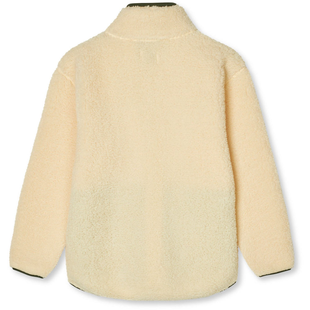 Køb Mads Nørgaard Vanilla Custard Bamse Fleece Jeffo Jakke