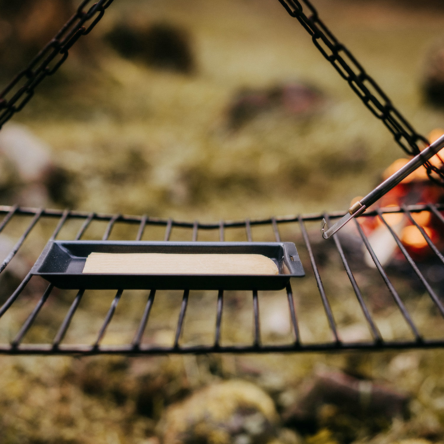 Multifunktionales Grill- und Raclette Kit
