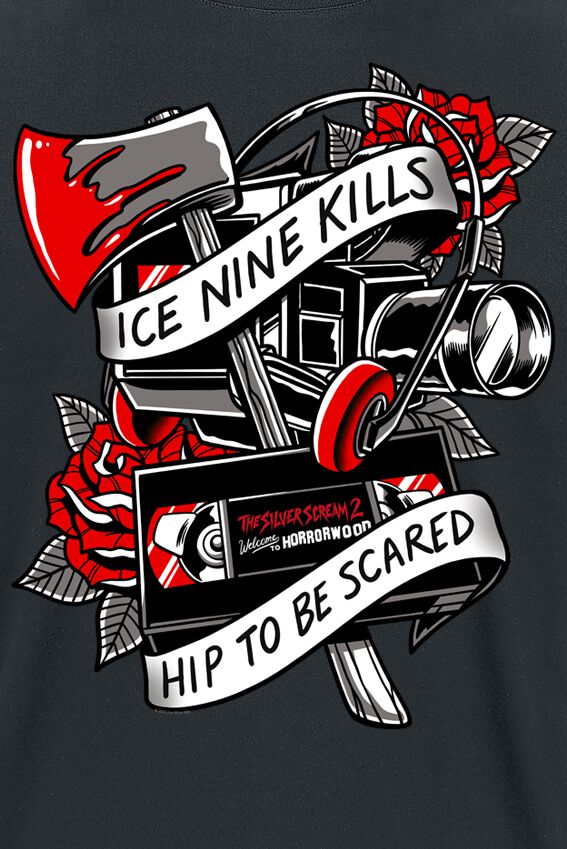 Hip To Be Scared | Ice Nine Kills T-Shirt Manches courtes