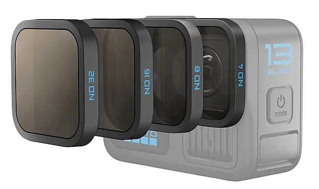 GOPRO - PACK DE 4 FILTRES ND A FLOU CINETIQUE INTELLIGENT