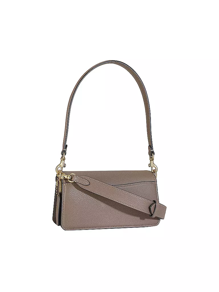 COACH Ledertasche - Umhängetasche TABBY  grau
