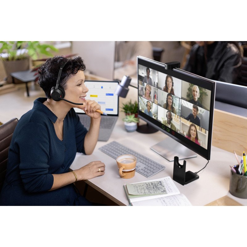Casque micro sans fil Jabra Evolve2 55 stéréo UC USB-A