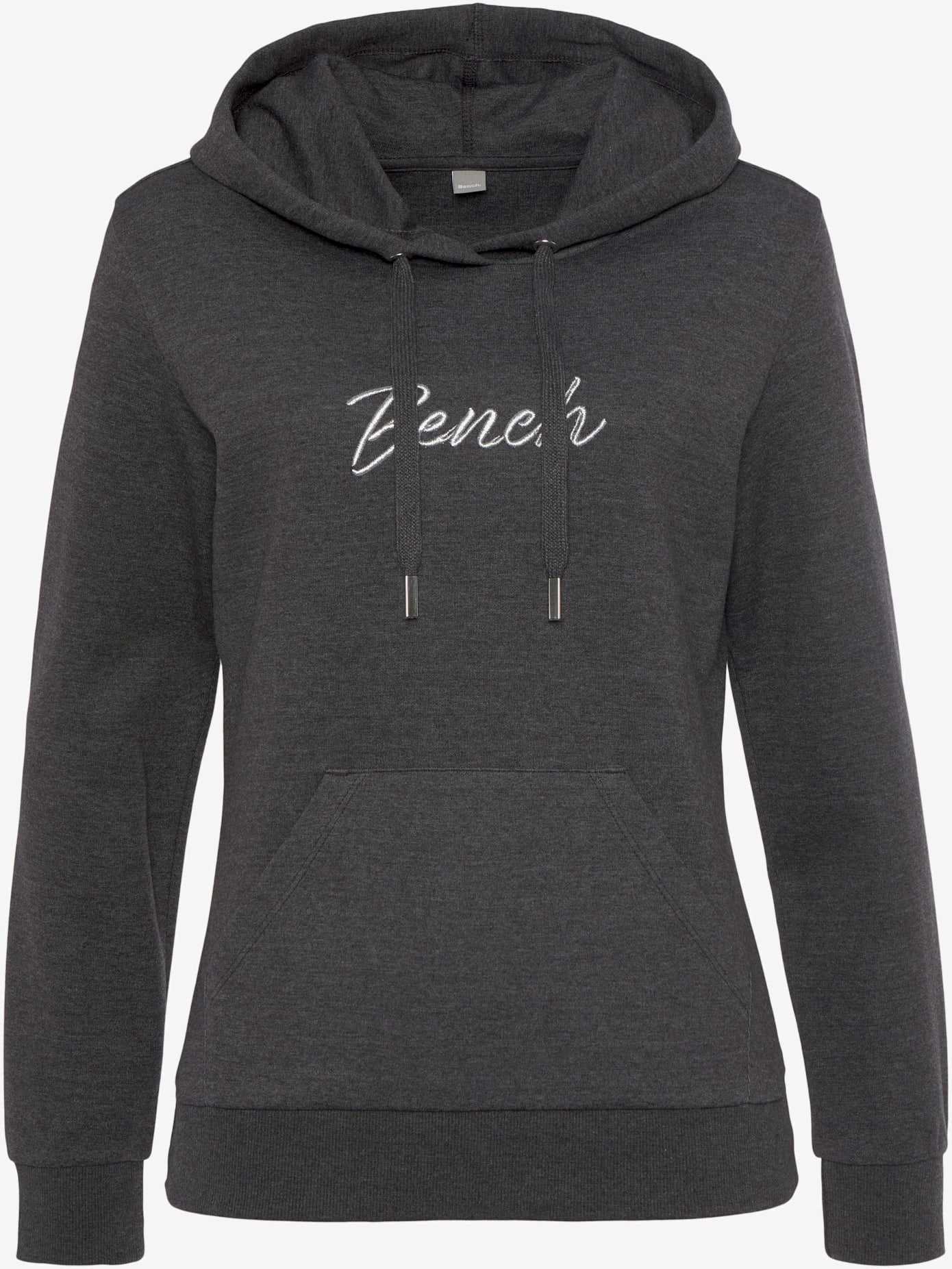 Sweatshirt à capuche chiné