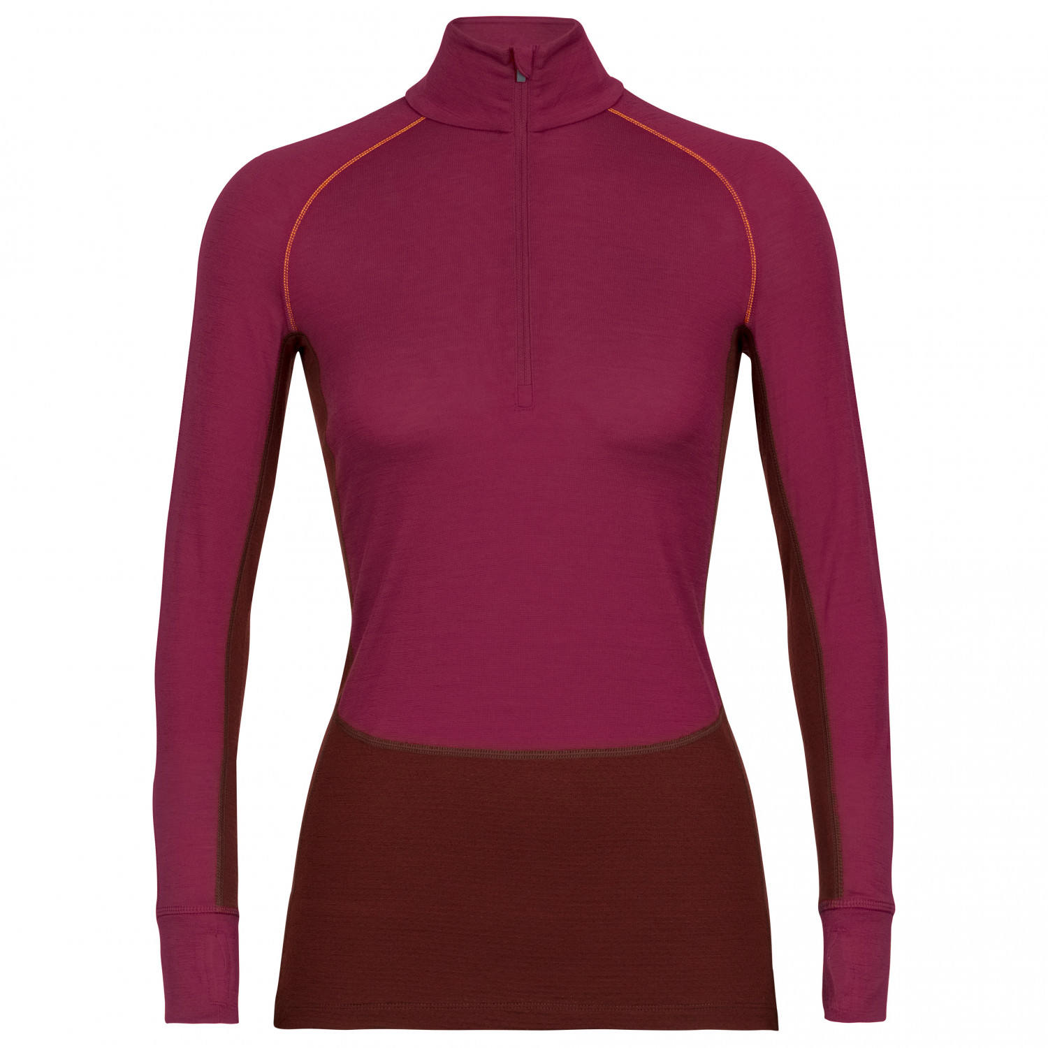 Icebreaker ZoneKnit 260 LS Half Zip W's