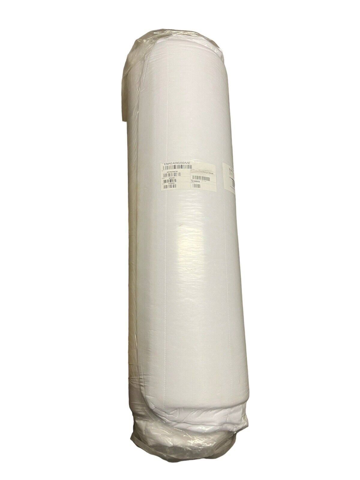 Emma Essentials Double Foam Mattress, 160 x 200 cm, Height 15 cm, Medi