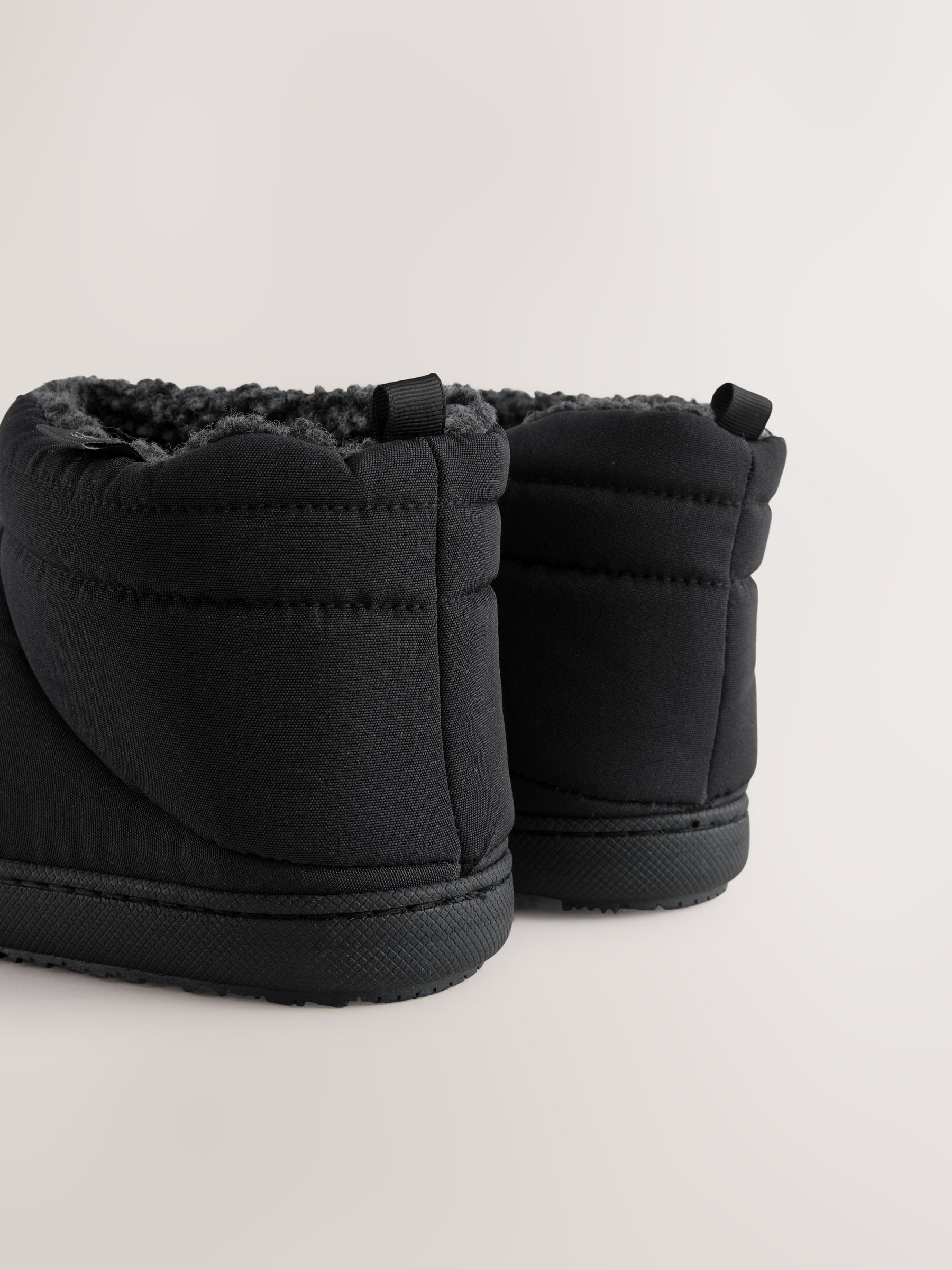 Zwart - Codura Boot Slippers